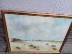 AQUAREL Noordzee. Duinen. van HOUT, Ophalen of Verzenden