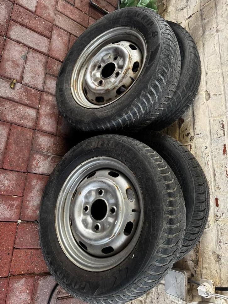 Velgen Volkswagen Kever, Auto-onderdelen, Banden en Velgen, Velg(en), Ophalen