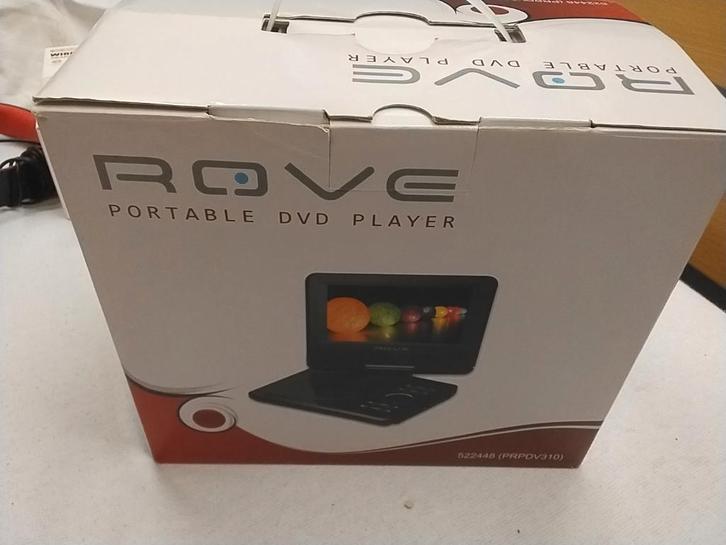 Draagbare dvdspeler NIEUW!!!! Koptelefoon NIEUW!!!!!!!, Audio, Tv en Foto, DVD spelers, Nieuw, Dvd-speler, Overige merken, Draagbaar