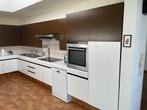 Keuken te koop, Huis en Inrichting, Ophalen, Gebruikt, Hoekkeuken, Crème
