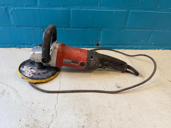 Polier maschine (Matrix), Auto diversen, Onderhoudsmiddelen, Ophalen