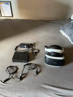 PS4 VR-bril + alle kabels en camera, Sony PlayStation, Lunettes VR, Enlèvement, Utilisé