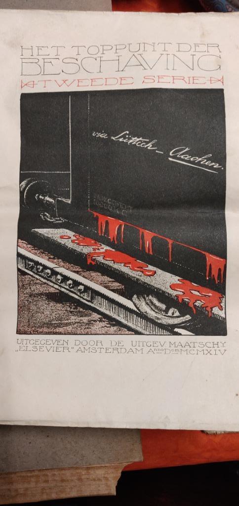 Archieven 1914-1918, Verzamelen, Tijdschriften, Kranten en Knipsels, Ophalen