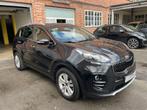 Kia Sportage Fusion 1.6T AWD Automaat 177pk Leder/GPS/Camera, Automaat, 4 cilinders, 1600 cc, Zwart