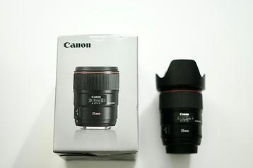 Canon EF 35mm 1.4L ii usm beschikbaar voor biedingen
