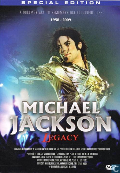 DVD/M3 - MICHAEL JACKSON LEGACY (1 disc edition), Cd's en Dvd's, Dvd's | Muziek en Concerten, Gebruikt, Documentaire, Ophalen of Verzenden