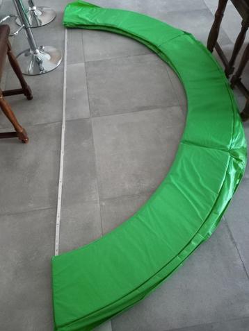 Tapis et filet de protection pour trampoline, Enlèvement