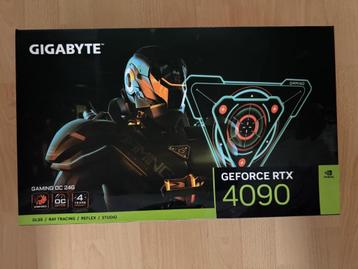 Gigabyte RTX 4090 Gaming OC beschikbaar voor biedingen
