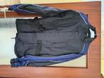 Veste coupe vent avec pantalon, Enlèvement, Comme neuf, Taille 48/50 (M), Bleu