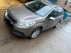 Peugeot 2008 nette staat, Auto's, Peugeot, Voorwielaandrijving, Stof, Zwart, 4 cilinders