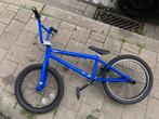 Bmx, Fietsen en Brommers, Ophalen, Haro, Chroom, Voetsteunen