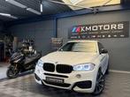 BMW X6 °PACK-M°PANO°CARPASS°ETAT NEUF (bj 2016), Auto's, BMW, Automaat, Gebruikt, 2993 cc, Wit