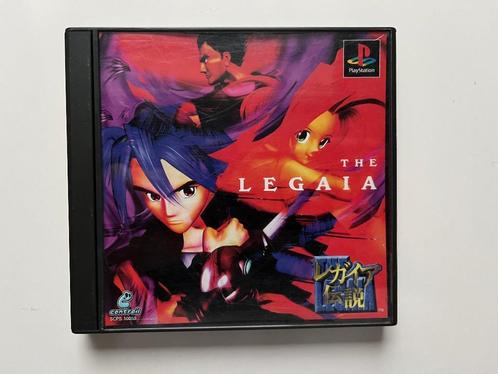 Legend of Legaia Playstation 1 (import NTSC-J), Games en Spelcomputers, Games | Sony PlayStation 1, Zo goed als nieuw, Role Playing Game (Rpg)