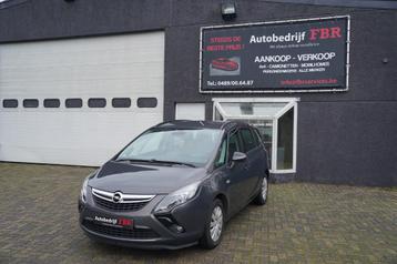 OPEL ZAFIRA 2014 180.000KM 1.6 DIESEL EURO 6  beschikbaar voor biedingen