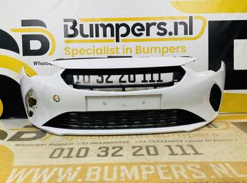 BUMPER Opel Corsa F 2019-2024 VOORBUMPER 2-i2-11422z