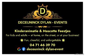 kinderanimatie evenementen beschikbaar voor biedingen