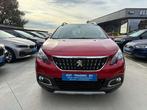 Peugeot 2008 1.2i 110PK AUTOMAAT NAVIGATIE LEDER PANO-DAK, Auto's, Peugeot, Automaat, 1199 cc, USB, Bedrijf