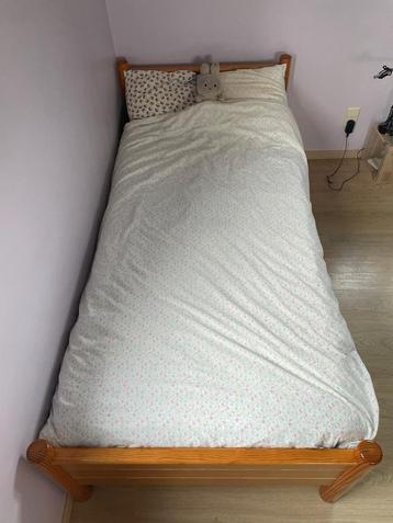 Lit enfant avec tiroir et 2ème matelas, 90 cm, Une personne, Enlèvement, Utilisé