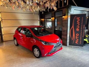 Toyota Aygo Aygo 1.0i VVT-i *CARNET / AIRCO / RADAR ARRIER* beschikbaar voor biedingen