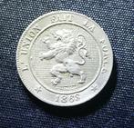 5 cent 1863 Leopold I, Verzenden, Losse munt