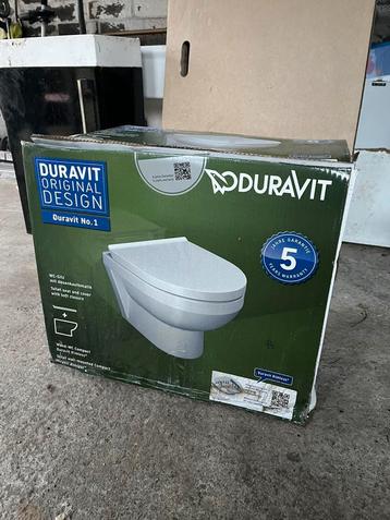 Hangtoilet duravit + geberit duofux sigma 12 beschikbaar voor biedingen