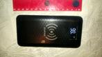 Powerbank chargeur induction wireless eufab 16466  10000mAh, Comme neuf, Enlèvement ou Envoi