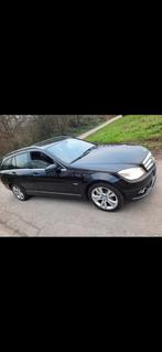 Mercedes-Benz c220, Auto's, Mercedes-Benz, Euro 5, Achterwielaandrijving, Zwart, Leder