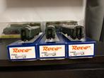 3 Rijtuigen DB met binnen verlichting en stroomvoerende kop, Hobby en Vrije tijd, Modeltreinen | H0, Wisselstroom, Wagon, Ophalen of Verzenden