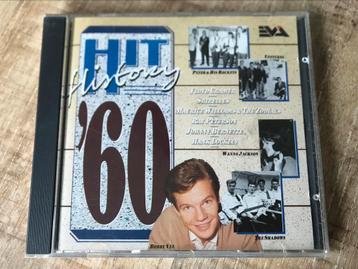 Pakket van 12 compilatie cd’s 60’s beschikbaar voor biedingen