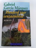 Gabriel García Márquez - Honderd jaar eenzaamheid, Ophalen of Verzenden, Zo goed als nieuw, Gabriel García Márquez