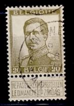 Belg. 1912 - Albert I nr 124, Postzegels en Munten, Postzegels | Europa | België, Verzenden, Gestempeld
