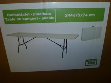 Plooitafel, Enlèvement, Neuf, Table de camping