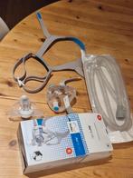 Airfit F20 for Him with QuietAir elbow taille s + tuyau, Enlèvement ou Envoi, Comme neuf