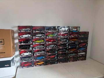 Fast en furieus auto’s 41 stuks jada toys nieuw beschikbaar voor biedingen