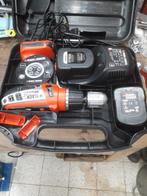 Black&Decker accu boormachine HP128F3 max 34Nm, Ophalen of Verzenden, Boormachine