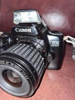 Canon EOS 1000F Analoge Spiegelreflex Camera, Audio, Tv en Foto, Ophalen of Verzenden, Gebruikt