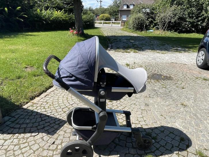 Poussette/stroller Joolz 3in1 day+, Enfants & Bébés, Poussettes & Combinaisons, Utilisé, Poussette combi, Autres marques, Avec nacelle