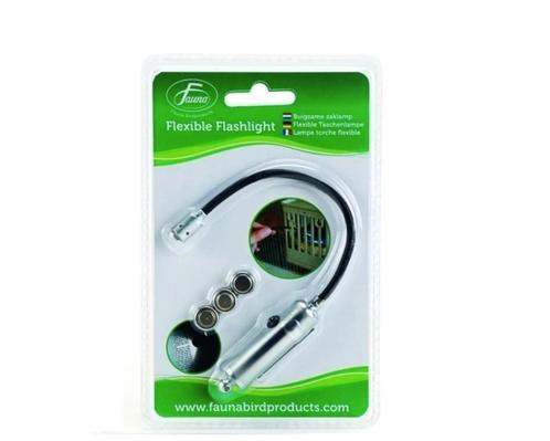 Flexibele schouwlamp + batterijen - Winkel & Webshop, Dieren en Toebehoren, Vogels | Toebehoren, Nieuw, Ophalen of Verzenden