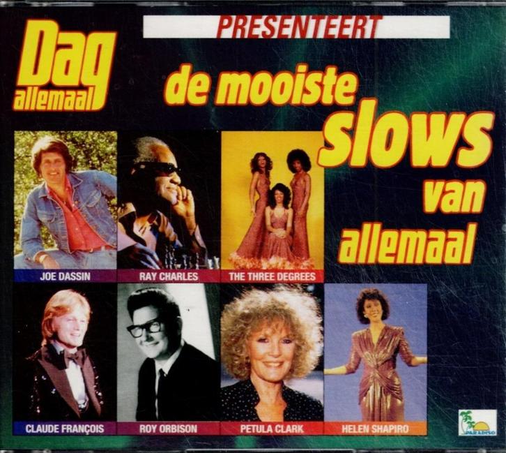 2 x CD   /    De Mooiste Slows Van Allemaal - 2, Cd's en Dvd's, Cd's | Overige Cd's, Ophalen of Verzenden