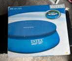 Afdekzeil voor intex 366cm, Ophalen, Nieuw, Afdekzeil