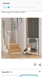 Barrière amovible pour enfant ou autres