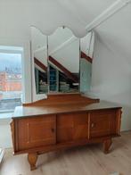 Dressoir met klapspiegel, Huis en Inrichting, Kasten | Dressoirs, Ophalen, Gebruikt
