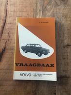 Vraagbaak en handleiding. Volv 142, 144 en 145 mod. 1967-74, Ophalen of Verzenden