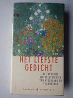 Het liefste Gedicht, Boeken, Gedichten en Poëzie, Ophalen of Verzenden, Zo goed als nieuw