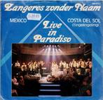 Vinyl, 7"   -   Zangeres Zonder Naam – Mexico / Costa Del So, Cd's en Dvd's, Ophalen of Verzenden, Overige formaten