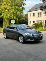 Opel Insignia Cosmo 2.0 cdti - Full Opt - Dealeronderhouden, Auto's, Opel, Voorwielaandrijving, Euro 5, Zwart, 4 cilinders