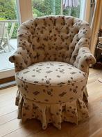 Fauteuil crapaud, Huis en Inrichting, Ophalen, 75 tot 100 cm, Zo goed als nieuw, Napoléon III