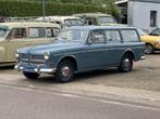 Volvo Amazon Combi Vroeg model, vers gespoten, nieuw chroom, Auto's, Lederen bekleding, 4 deurs, Achterwielaandrijving, Beige