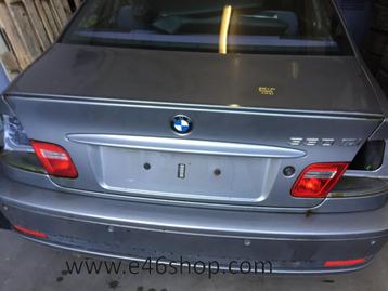 Achterklep Kofferbakklep BMW E46 Coupe 330ci beschikbaar voor biedingen