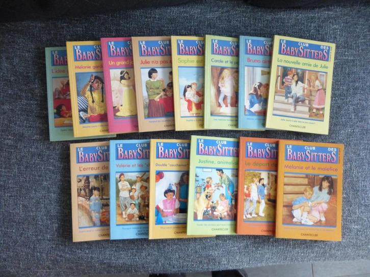 "le club des babysitters", Boeken, Kinderboeken | Jeugd | 10 tot 12 jaar, Gelezen, Non-fictie, Ophalen of Verzenden